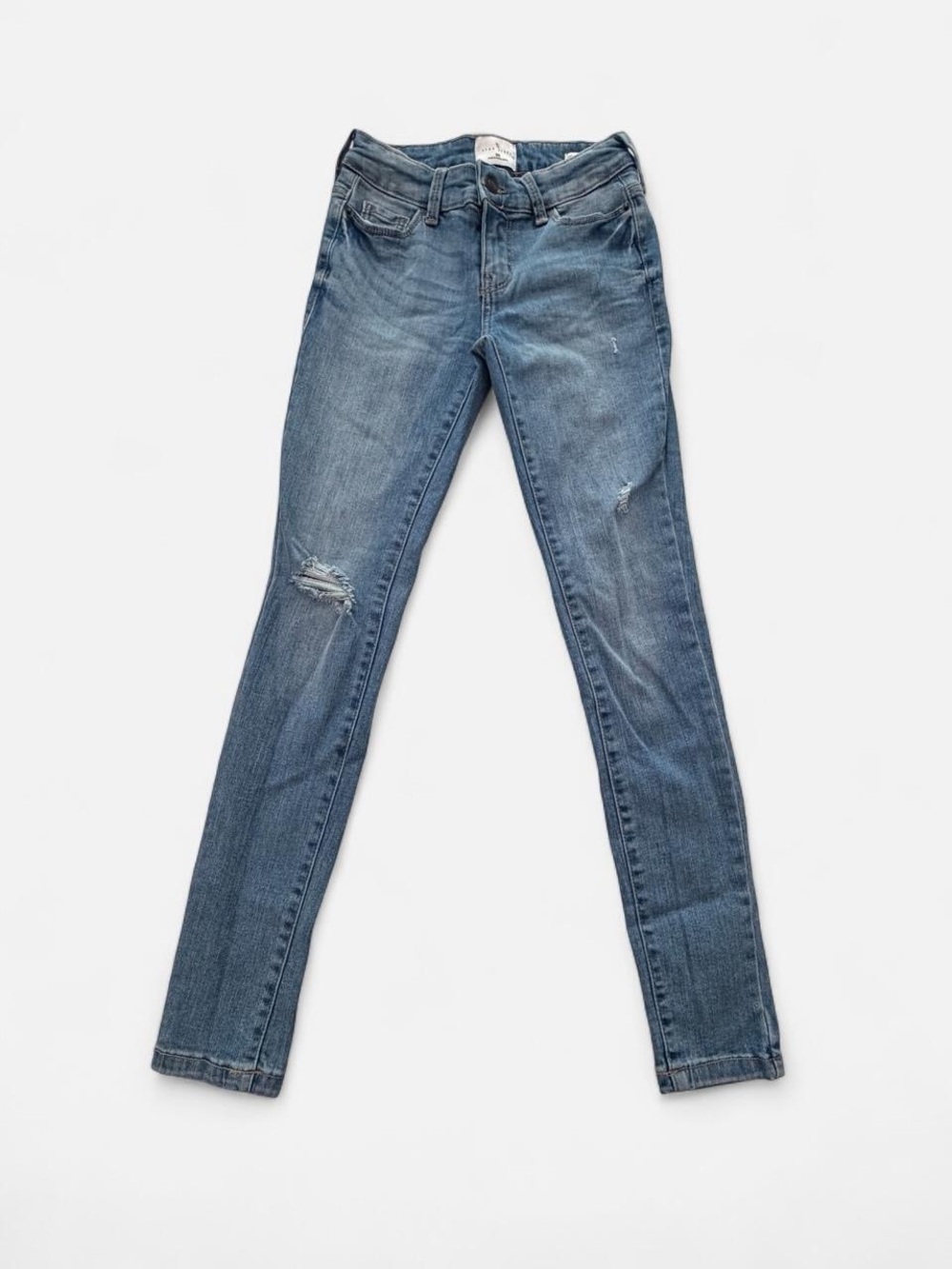 Classic Blue Womens Skinny Jeans